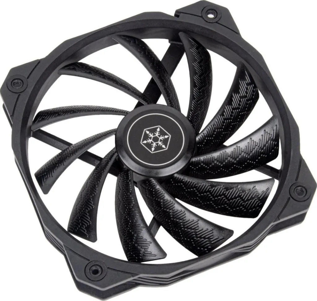 Ftohës SilverStone Shark Force 160, 160 mm - 7