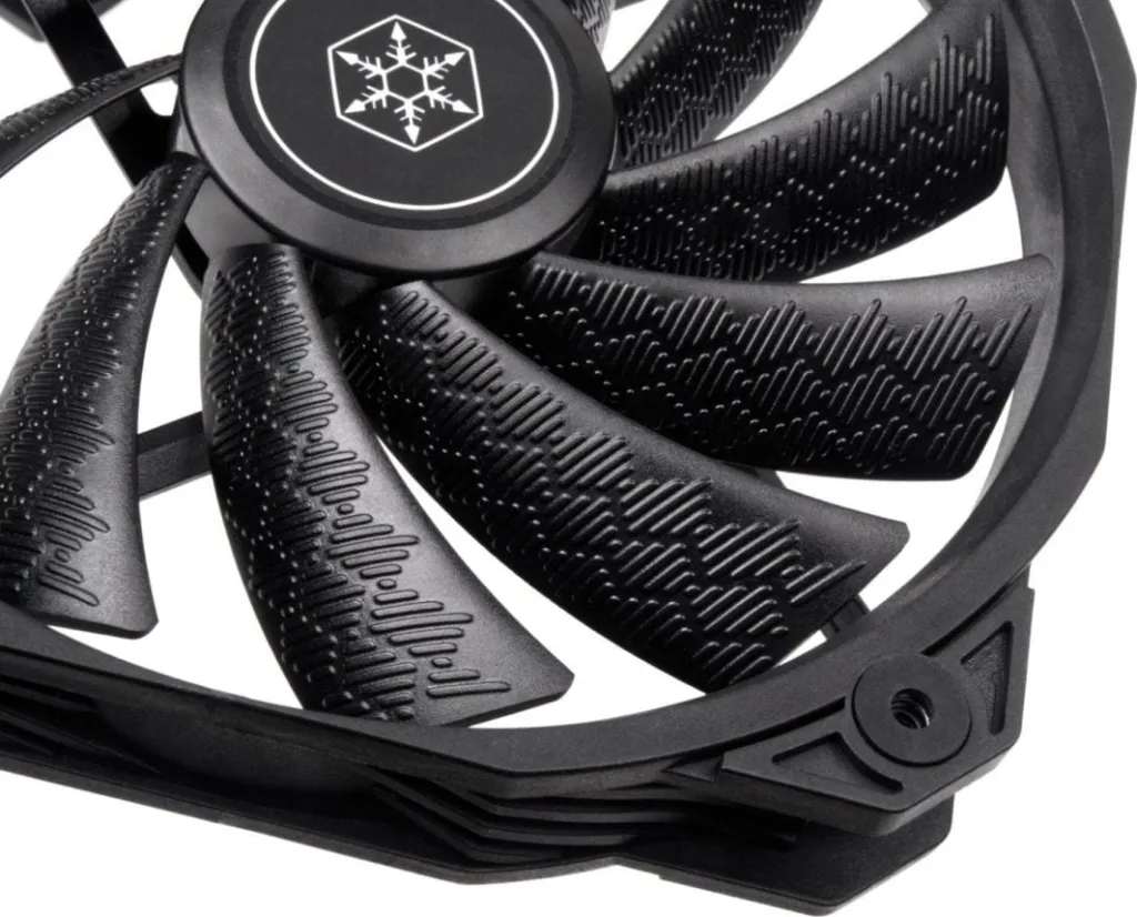 Ftohës SilverStone Shark Force 160, 160 mm - 8