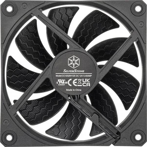 Ftohës SilverStone Shark Force 120, 120 mm - 3