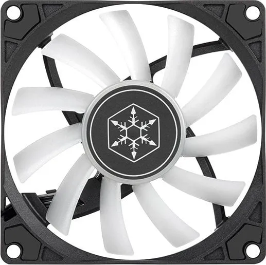 Ftohës SilverStone Air Slimmer 90 ARGB, 90 mm - 2