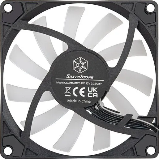 Ftohës SilverStone Air Slimmer 90 ARGB, 90 mm - 4
