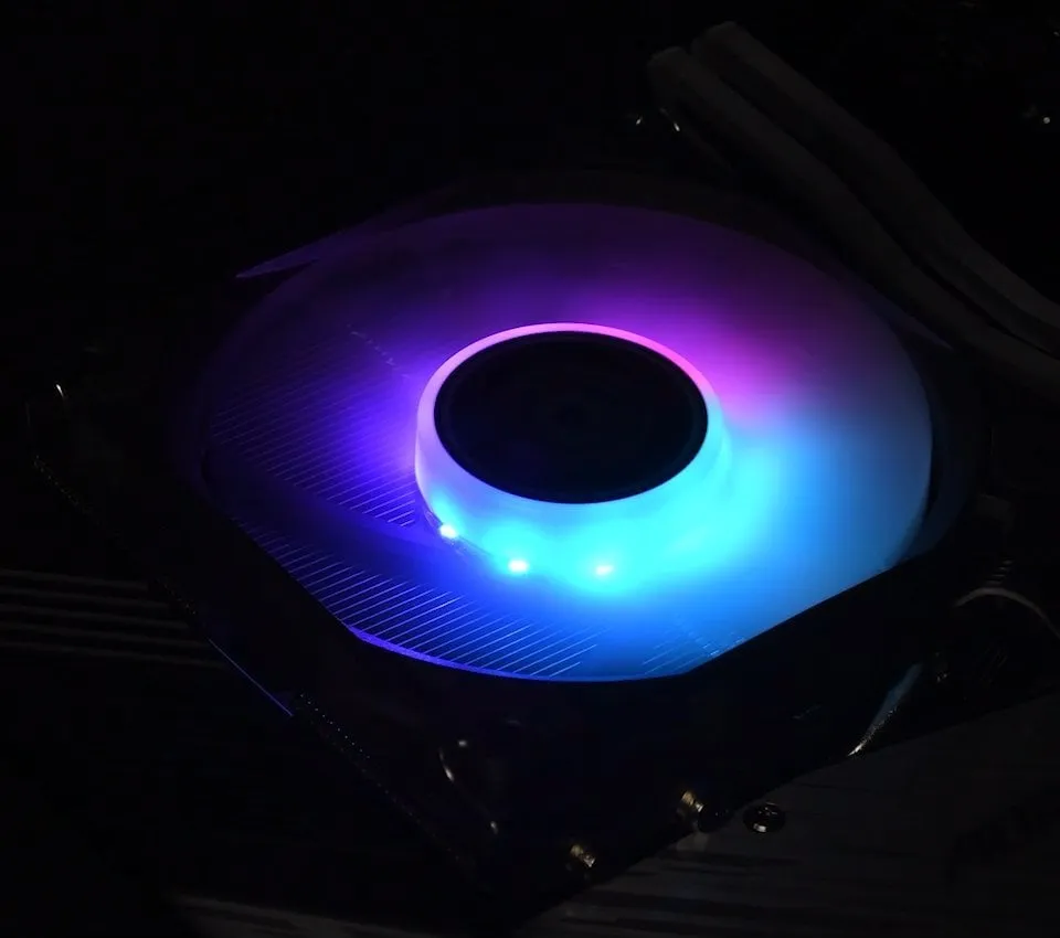 Ftohës SilverStone Air Slimmer 90 ARGB, 90 mm - 7