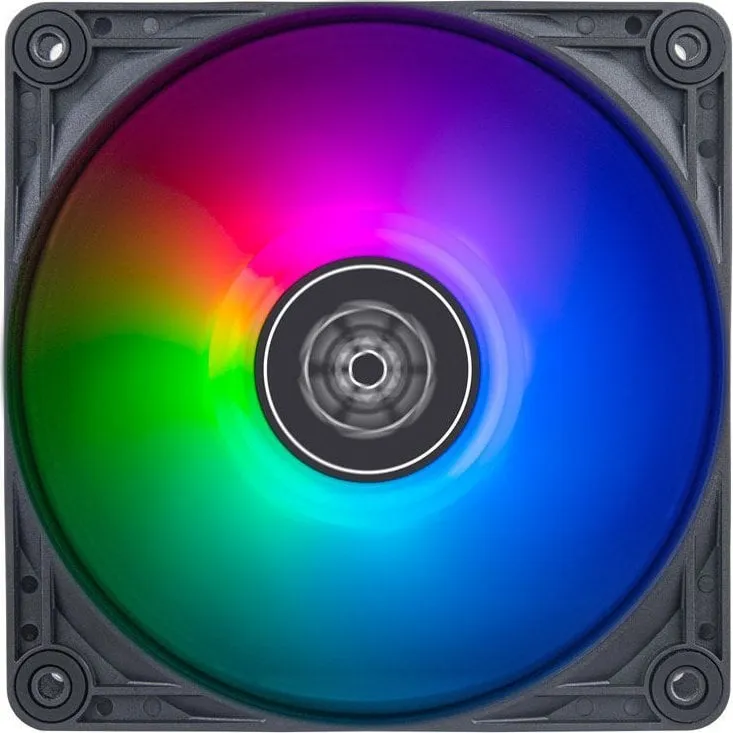 Ftohës SilverStone VISTA 120 ARGB (SST-VS120B-ARGB), 120 mm - 1