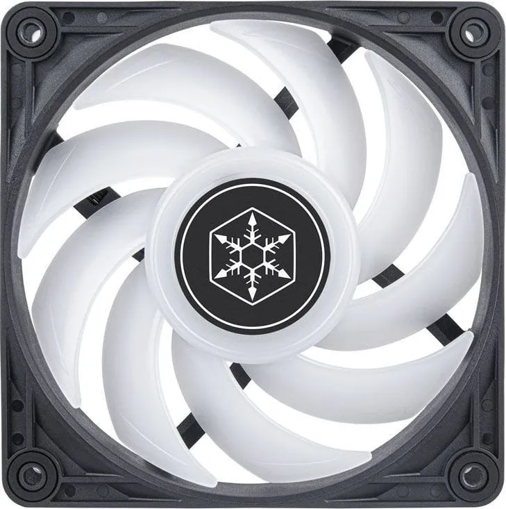 Ftohës SilverStone VISTA 120 ARGB (SST-VS120B-ARGB), 120 mm - 4