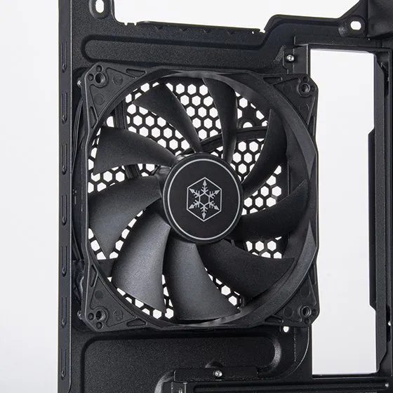Kasë SilverStone Fara R311, Midi Tower - 3