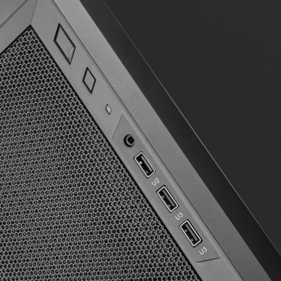 Kasë SilverStone Fara R311, Midi Tower - 4