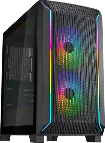Kasë SilverStone FARA 312, Midi Tower