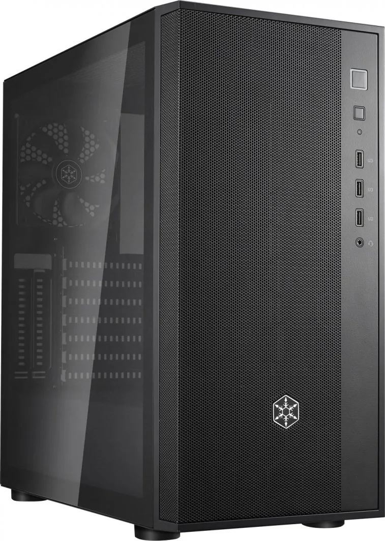 Kasë SilverStone Fara R1 V2, Midi Tower - 1
