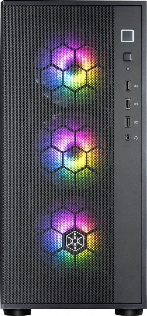 Kasë SilverStone Fara R1 V2, Midi Tower - 4
