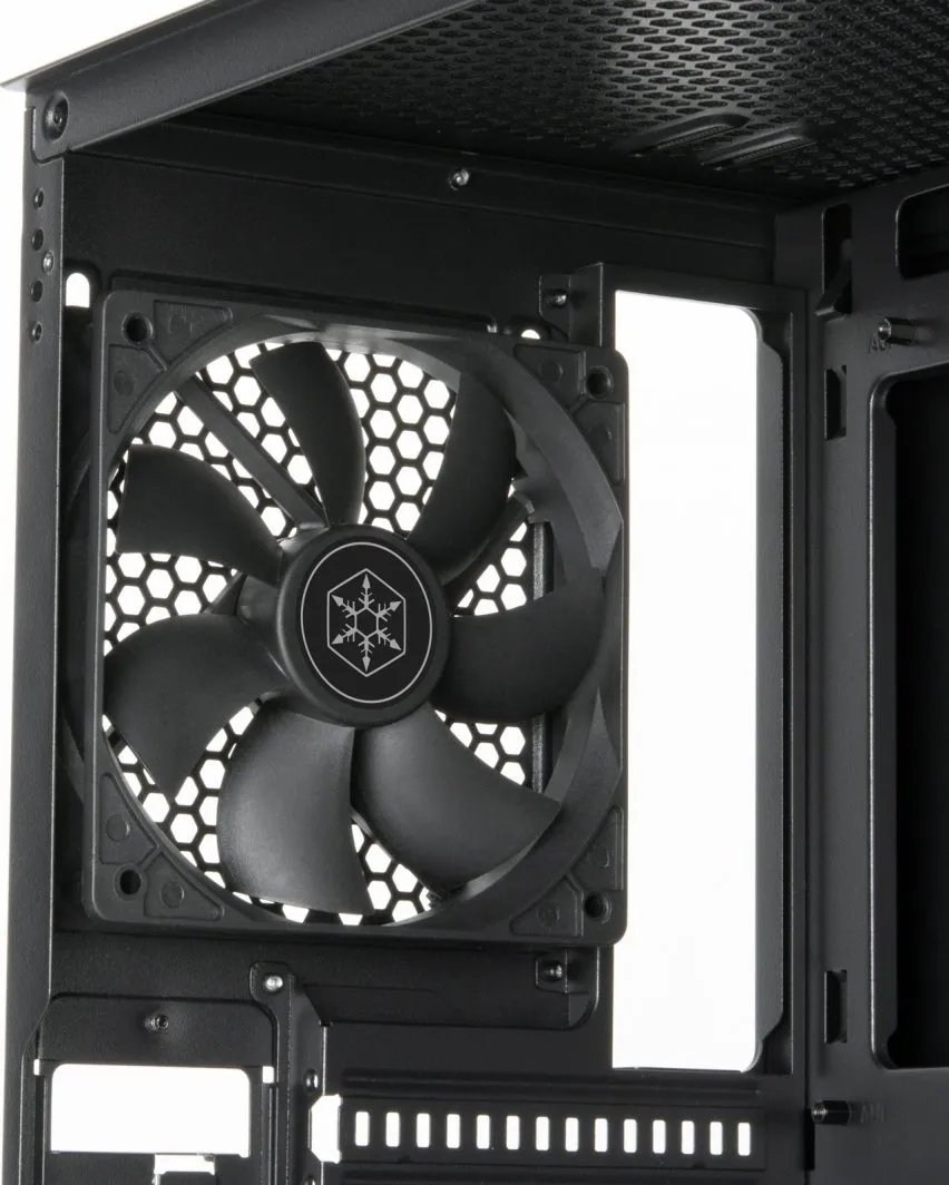 Kasë SilverStone Fara R1 V2, Midi Tower - 6