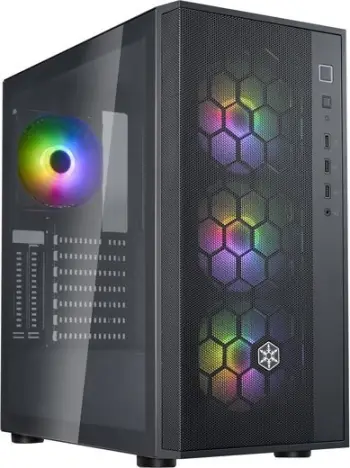 Kasë SilverStone Fara R1 PRO V2, Midi Tower