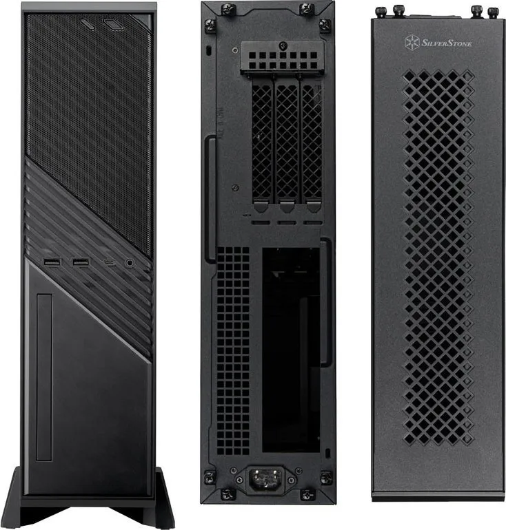 Kasë SilverStone Milo Slim, HTPC - 3