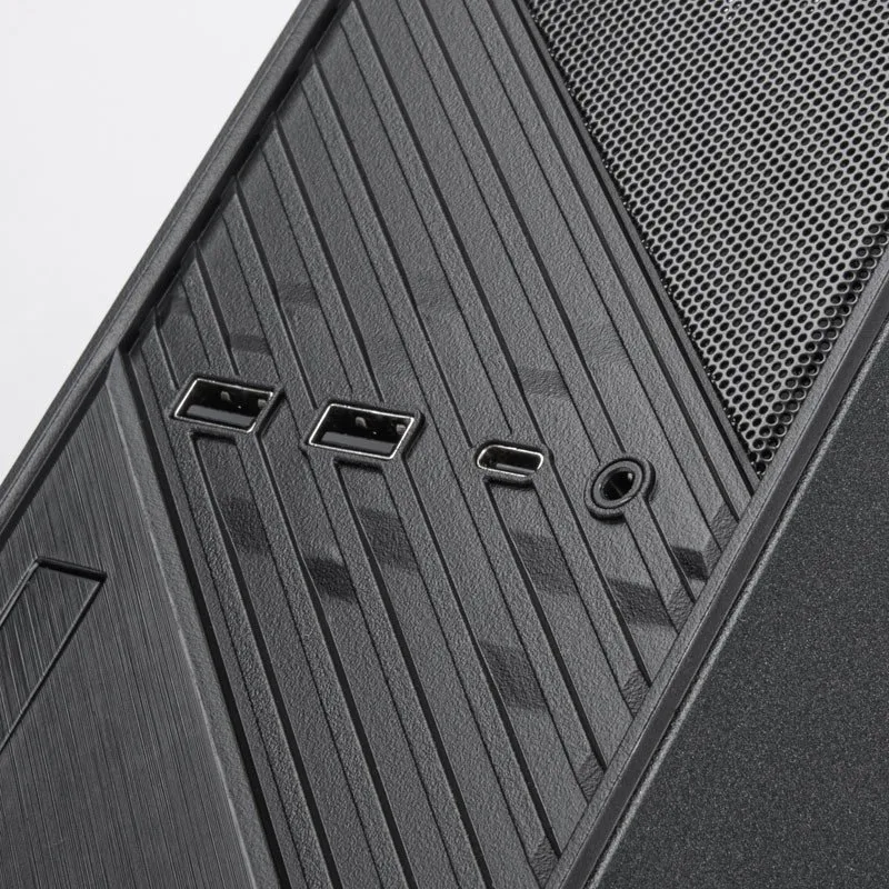 Kasë SilverStone Milo Slim, HTPC - 4