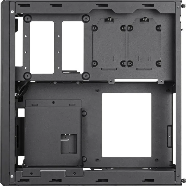 Kasë SilverStone Milo Slim, HTPC - 6