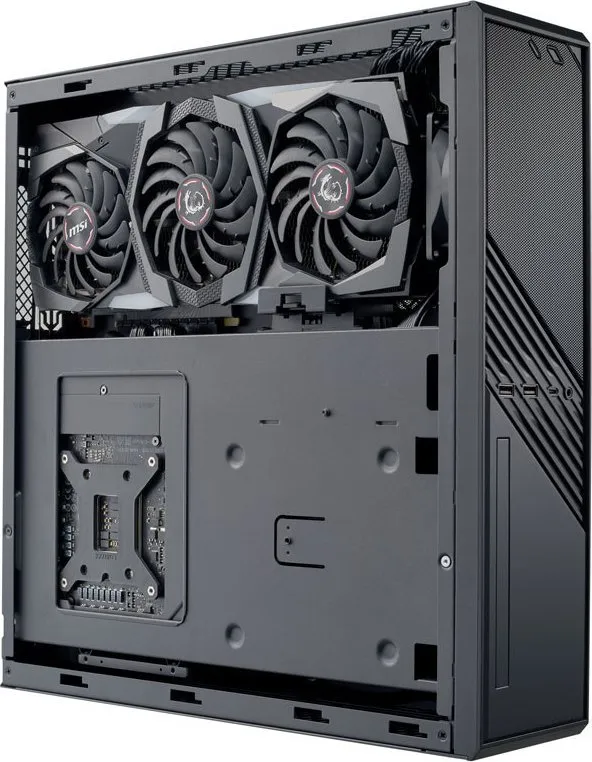 Kasë SilverStone Milo Slim, HTPC - 9