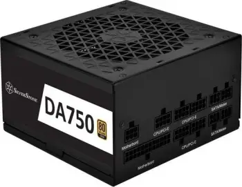 Burim energjie SilverStone DA750 Gold SST-DA750-G ATX, 750W
