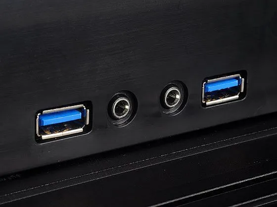 Kasë SilverStone ML04, HTPC - 2