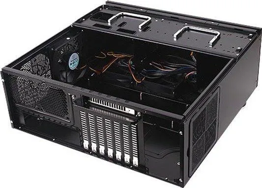 Kasë SilverStone GD07, HTPC - 2