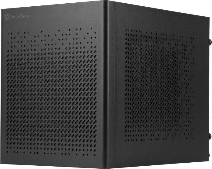 Kasë SilverStone Sugo 16, e zezë, Small Form Factor - 1
