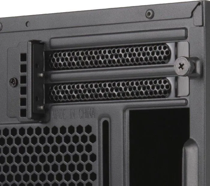 Kasë SilverStone Sugo 16, e zezë, Small Form Factor - 11