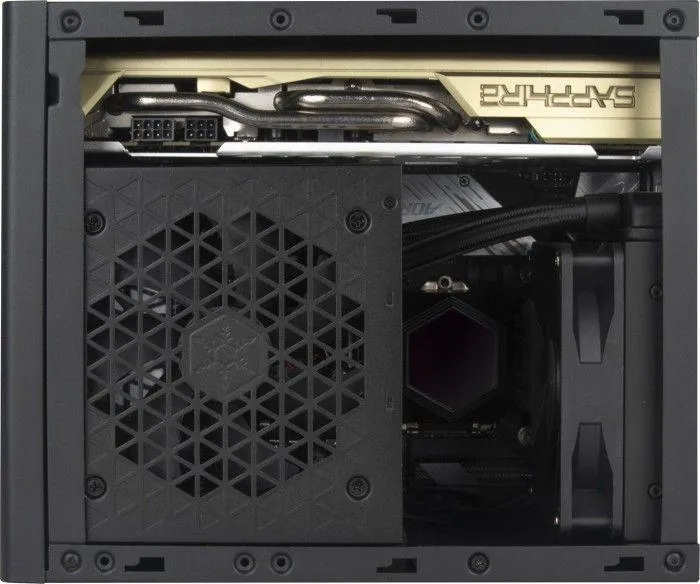 Kasë SilverStone Sugo 16, e zezë, Small Form Factor - 13