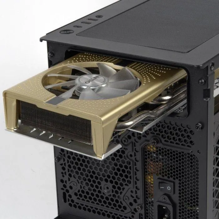 Kasë SilverStone Sugo 16, e zezë, Small Form Factor - 14