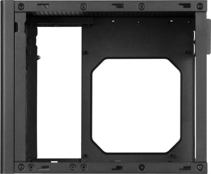 Kasë SilverStone Sugo 16, e zezë, Small Form Factor - 3