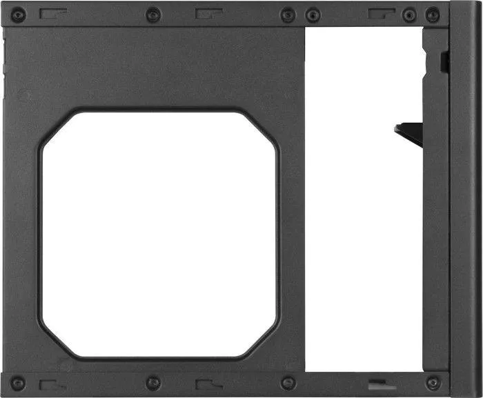 Kasë SilverStone Sugo 16, e zezë, Small Form Factor - 4