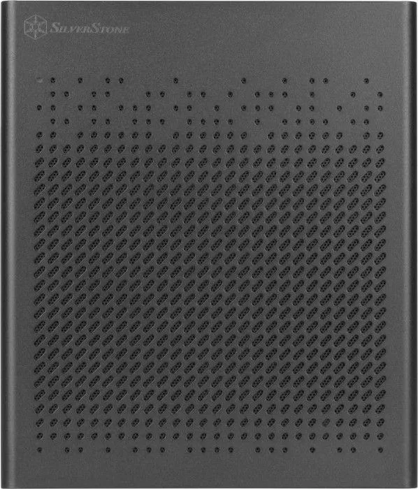 Kasë SilverStone Sugo 16, e zezë, Small Form Factor - 5
