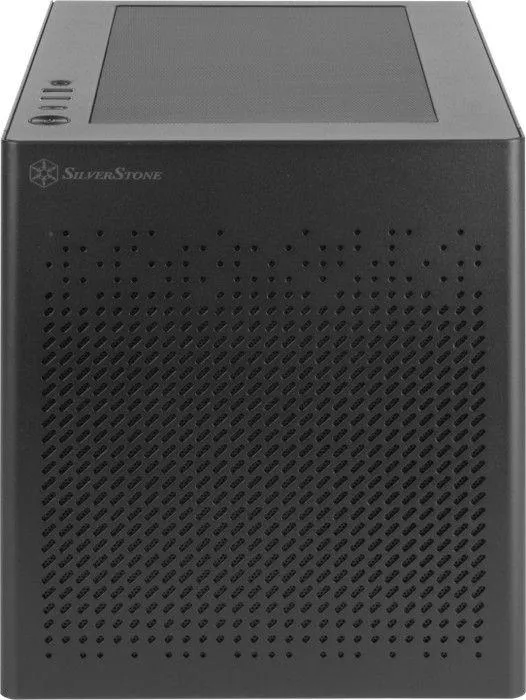 Kasë SilverStone Sugo 16, e zezë, Small Form Factor - 7