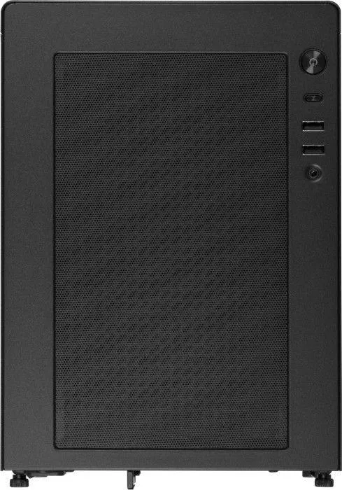 Kasë SilverStone Sugo 16, e zezë, Small Form Factor - 8