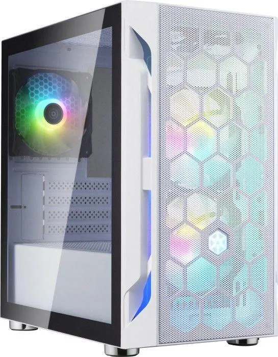Kasë SilverStone Fara H1 M Pro ARGB, Mini Tower - 1