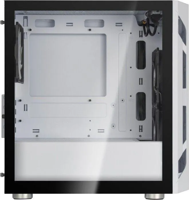 Kasë SilverStone Fara H1 M Pro ARGB, Mini Tower - 2