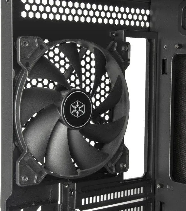 Kasë SilverStone Seta Q1, Midi Tower - 11