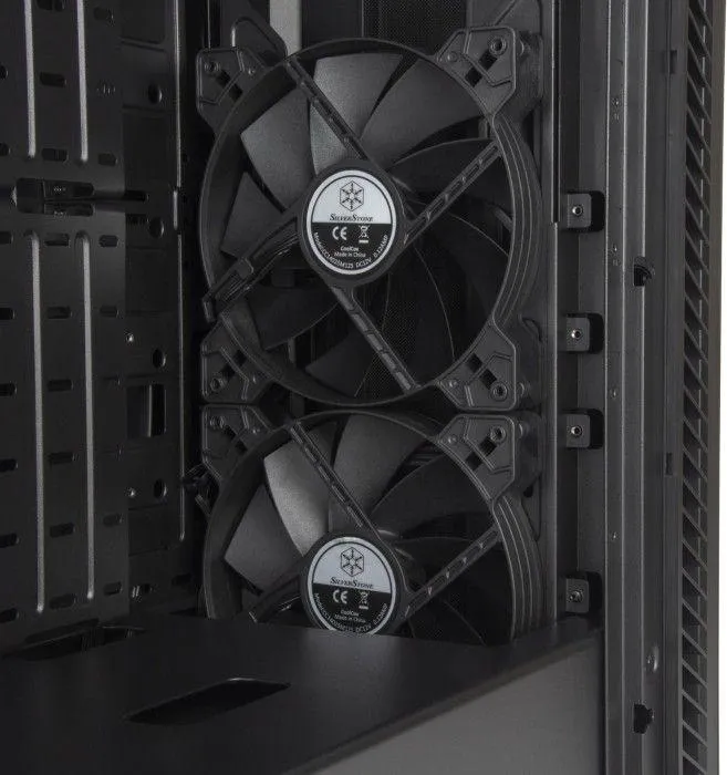 Kasë SilverStone Seta Q1, Midi Tower - 12