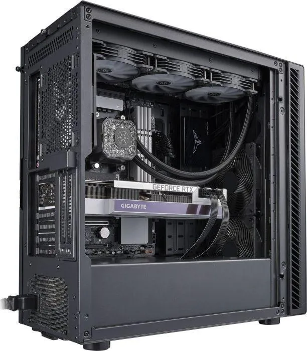Kasë SilverStone Seta Q1, Midi Tower - 14