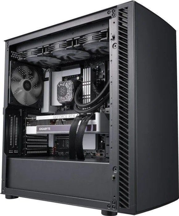Kasë SilverStone Seta Q1, Midi Tower - 15