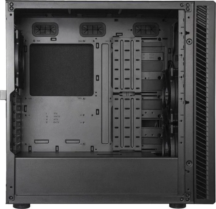 Kasë SilverStone Seta Q1, Midi Tower - 3