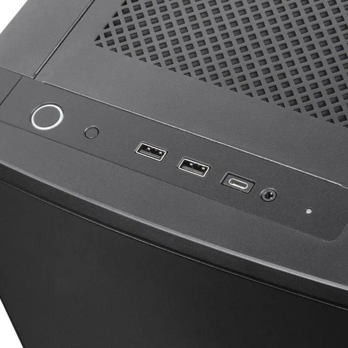 Kasë SilverStone Seta Q1, Midi Tower - 6