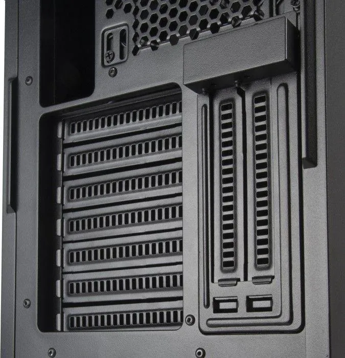 Kasë SilverStone Seta Q1, Midi Tower - 10
