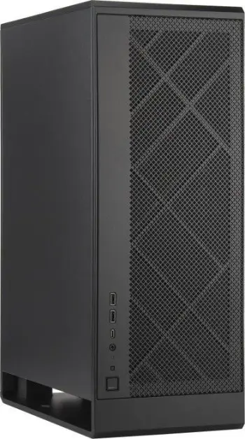 Kasë SilverStone Alta G1M, e zezë, Small Form Factor