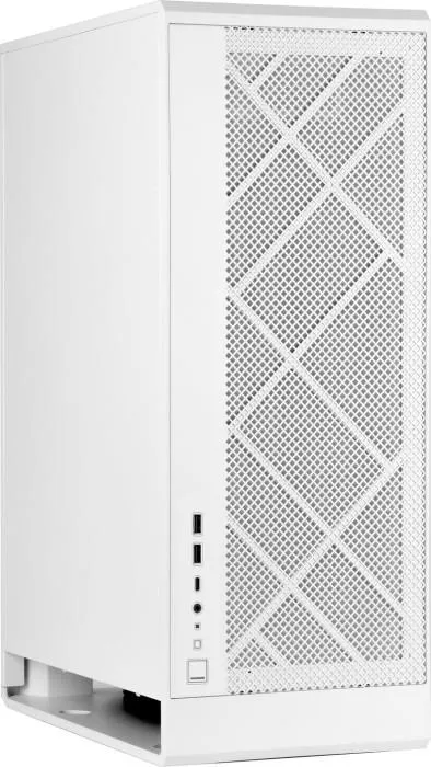 Kasë SilverStone Alta G1M, e bardhë, Small Form Factor - 1