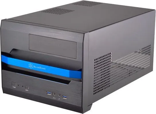 Kasë SilverStone SG12B, Cube Tower - 1
