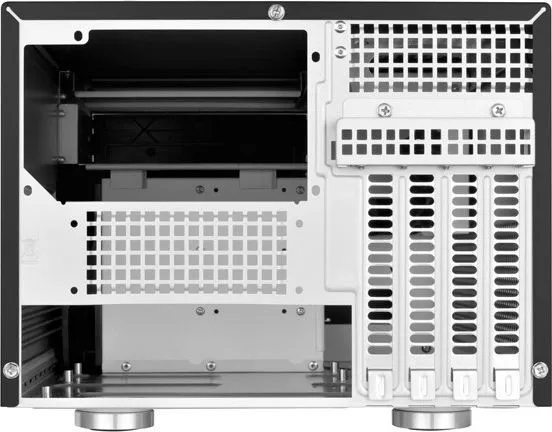 Kasë SilverStone SG12B, Cube Tower - 3