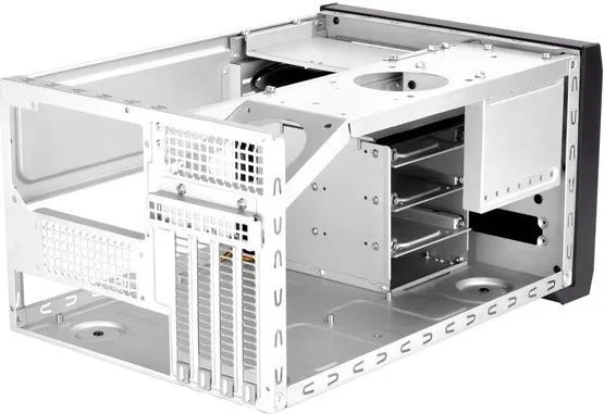 Kasë SilverStone SG12B, Cube Tower - 4