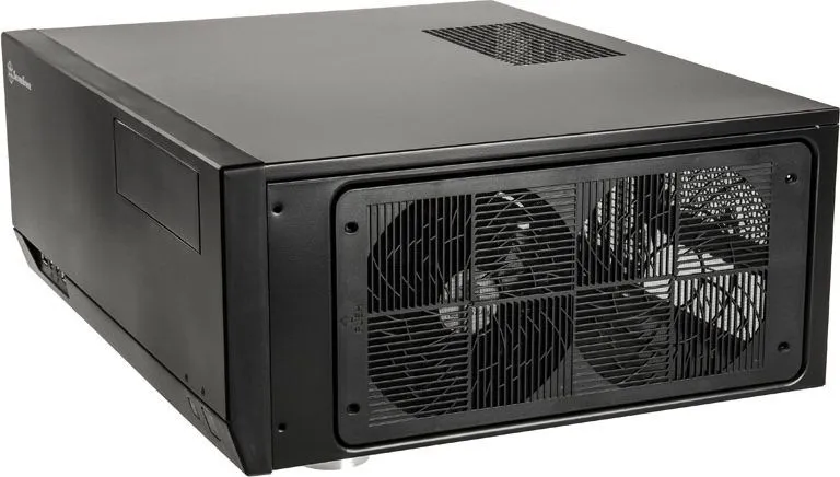 Kasë SilverStone SST-GD09B, HTPC - 3