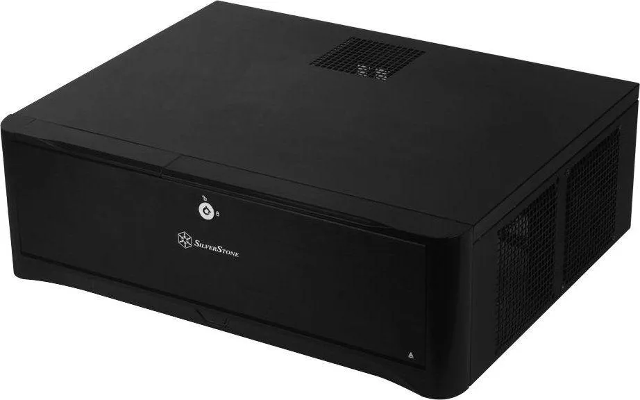 Kasë SilverStone SST-GD06B Grandia, Desktop - 1