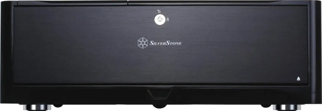 Kasë SilverStone SST-GD06B Grandia, Desktop - 4
