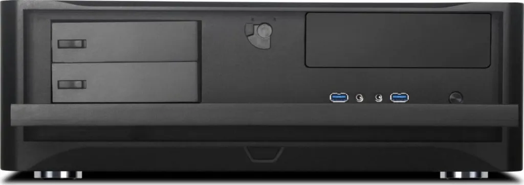 Kasë SilverStone SST-GD06B Grandia, Desktop - 5