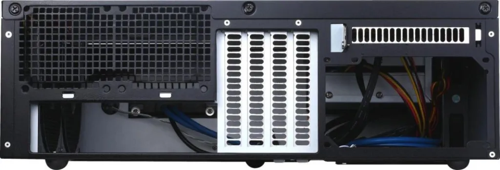Kasë SilverStone SST-GD06B Grandia, Desktop - 6